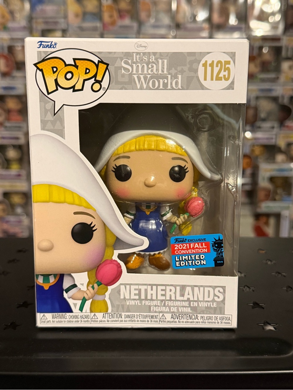 Funko Pop It’s a Small World Netherlands